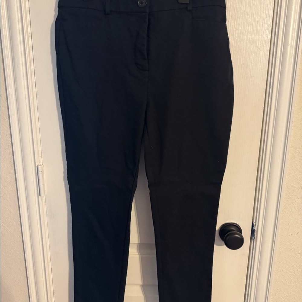LOFT Black Classic Trousers